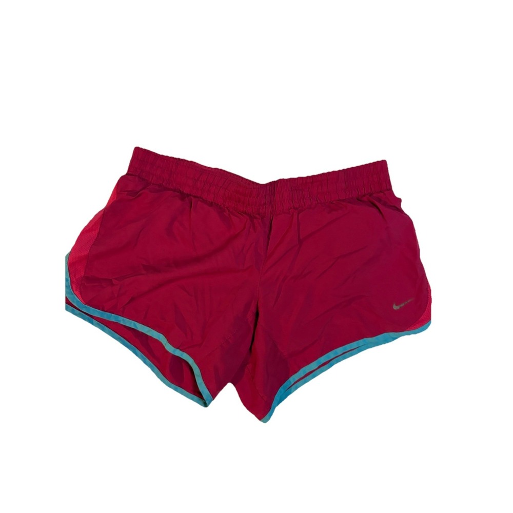 NIKE DRI-FIT Tempo Running Shorts Girls XL Activewear Gym Running Pink Lined
